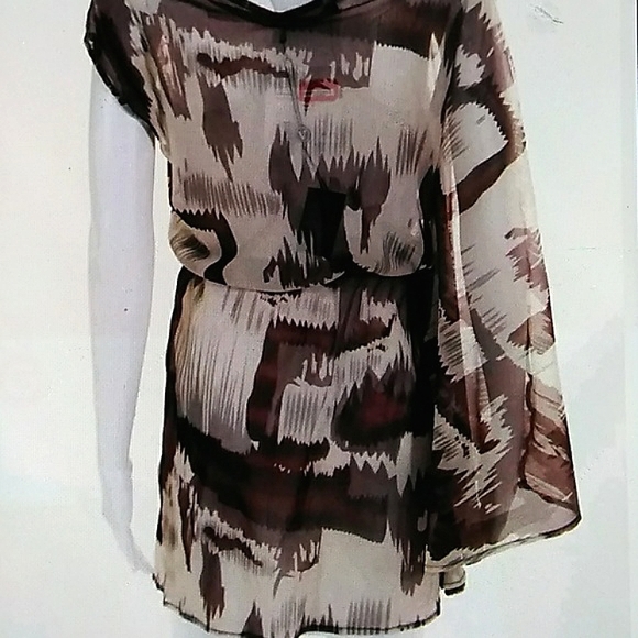 🔹️Vertigo Drawstring Cover-up - Picture 5 of 7